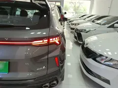 2022 Geely Coolray COOL 1.5TD DCT Jiqing — фото 8