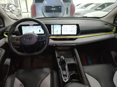 2022 Geely Coolray COOL 1.5TD DCT Jiqing — фото 10