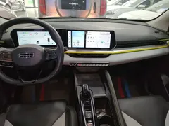 2022 Geely Coolray COOL 1.5TD DCT Jiqing — фото 13
