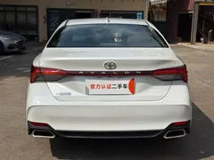 2023 Toyota Avalon 2.0L Luxury, белый — фото 4