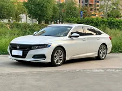 2018 Honda Accord 260TURBO Elite, белый — фото 1