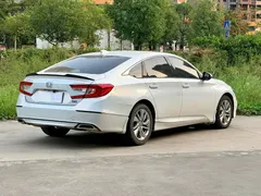 2018 Honda Accord 260TURBO Elite, белый — фото 2