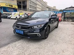 2019 Honda Civic 220TURBO CVT China 5, чёрный — фото 1