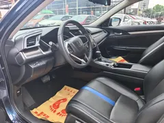 2019 Honda Civic 220TURBO CVT China 5, чёрный — фото 3