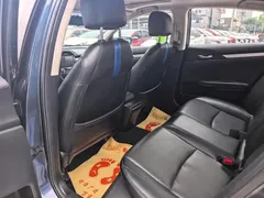 2019 Honda Civic 220TURBO CVT China 5, чёрный — фото 4
