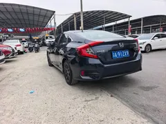 2019 Honda Civic 220TURBO CVT China 5, чёрный — фото 5
