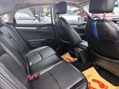 2019 Honda Civic 220TURBO CVT China 5, чёрный — фото 6