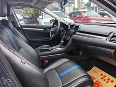 2019 Honda Civic 220TURBO CVT China 5, чёрный — фото 7