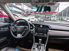2019 Honda Civic 220TURBO CVT China 5, чёрный — фото 8