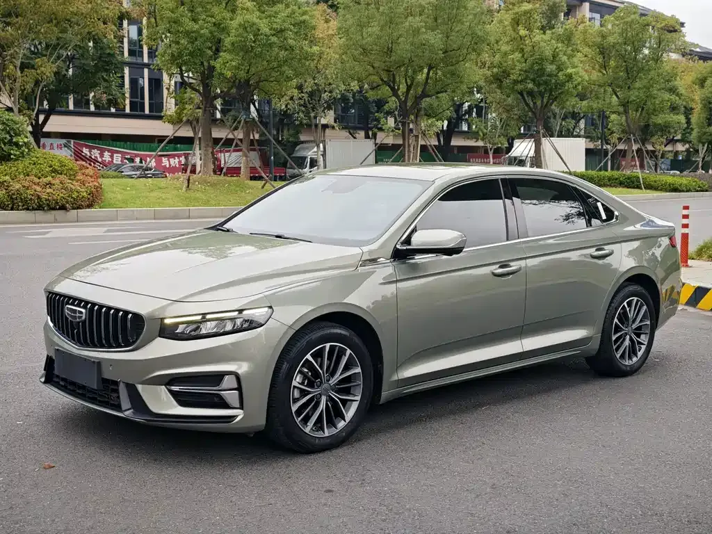 2023 Geely Preface 1.5TD