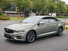 2023 Geely Preface 1.5TD, зелёный — фото 1