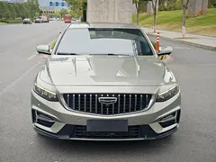 2023 Geely Preface 1.5TD, зелёный — фото 2