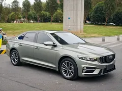 2023 Geely Preface 1.5TD, зелёный — фото 3