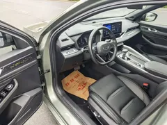 2023 Geely Preface 1.5TD, зелёный — фото 4