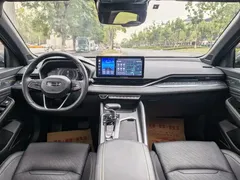 2023 Geely Preface 1.5TD, зелёный — фото 6