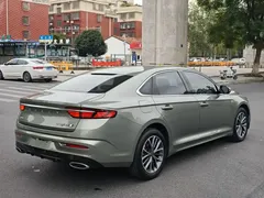 2023 Geely Preface 1.5TD, зелёный — фото 12