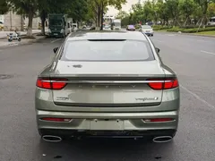 2023 Geely Preface 1.5TD, зелёный — фото 13