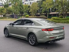 2023 Geely Preface 1.5TD, зелёный — фото 14