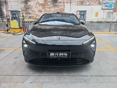 2023 Nio ET7 75kWh, чёрный — фото 2