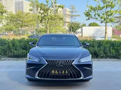 2021 Lexus ES 200 Excellence, синий — фото 2