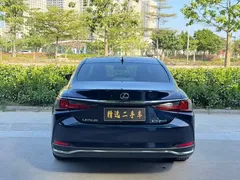 2021 Lexus ES 200 Excellence, синий — фото 5