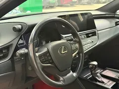 2021 Lexus ES 200 Excellence, синий — фото 9