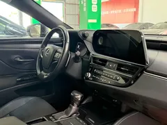 2021 Lexus ES 200 Excellence, синий — фото 10