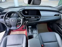 2021 Lexus ES 200 Excellence, синий — фото 12