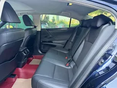 2021 Lexus ES 200 Excellence, синий — фото 13