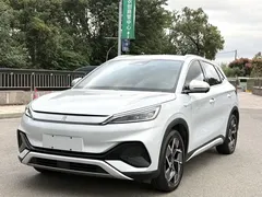 2022 BYD Yuan PLUS 510km Flagship EV, белый — фото 1