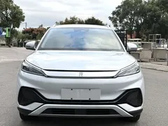 2022 BYD Yuan PLUS 510km Flagship EV, белый — фото 2