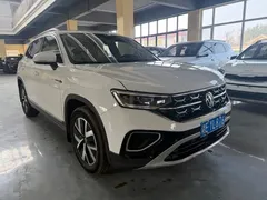 2023 Volkswagen Tayron 280TSI 2WD Luxury Plus Advanced, белый — фото 3