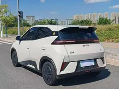2025 BYD Seagull 305km Vitality, белый — фото 7