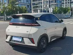 2025 BYD Seagull 305km Vitality, белый — фото 9