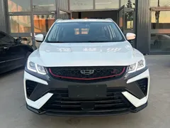 2021 Geely Coolray 1.4T MT Gold, белый — фото 1