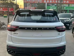 2021 Geely Coolray 1.4T MT Gold, белый — фото 4