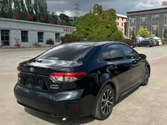 2023 Toyota Levin Hybrid 1.8L Luxury, чёрный — фото 6
