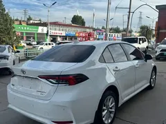 2021 Toyota Corolla 1.2T S-CVT Luxury, белый — фото 6