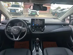 2021 Toyota Corolla 1.2T S-CVT Luxury, белый — фото 8