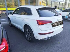 2022 Audi Q5L 40T Luxury Dynamic, белый — фото 3