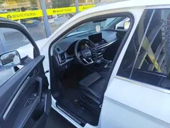 2022 Audi Q5L 40T Luxury Dynamic, белый — фото 4
