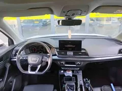 2022 Audi Q5L 40T Luxury Dynamic, белый — фото 6