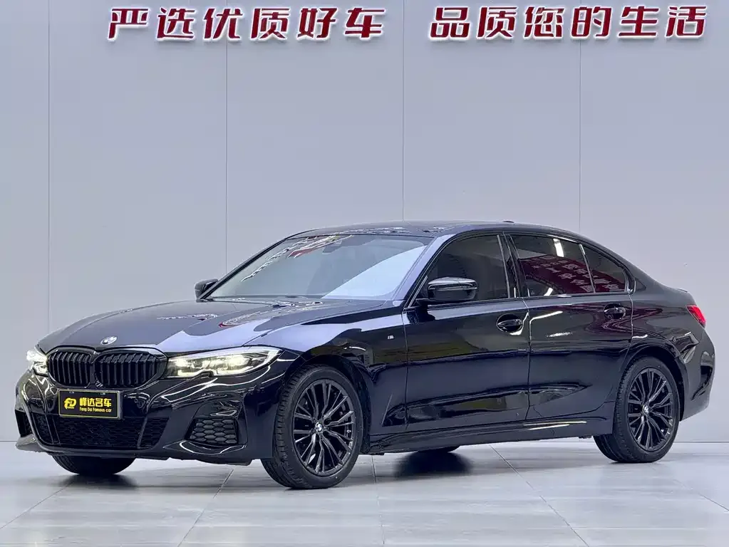 2022 BMW 3 Series 325Li M Sport Dark Package
