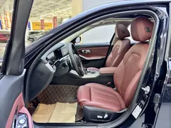 2022 BMW 3 Series 325Li M Sport Dark Package, чёрный — фото 6