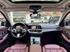 2022 BMW 3 Series 325Li M Sport Dark Package, чёрный — фото 7
