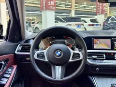 2022 BMW 3 Series 325Li M Sport Dark Package, чёрный — фото 9