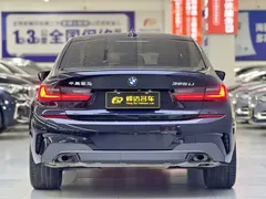 2022 BMW 3 Series 325Li M Sport Dark Package, чёрный — фото 16