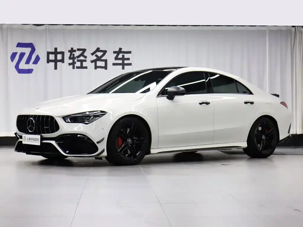 2021 Mercedes-Benz CLA AMG 45 4MATIC