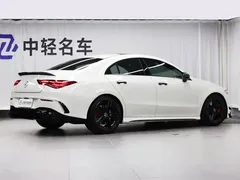 2021 Mercedes-Benz CLA AMG 45 4MATIC, белый — фото 3