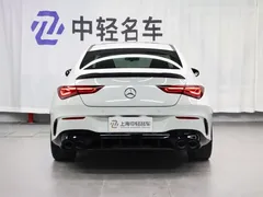 2021 Mercedes-Benz CLA AMG 45 4MATIC, белый — фото 4